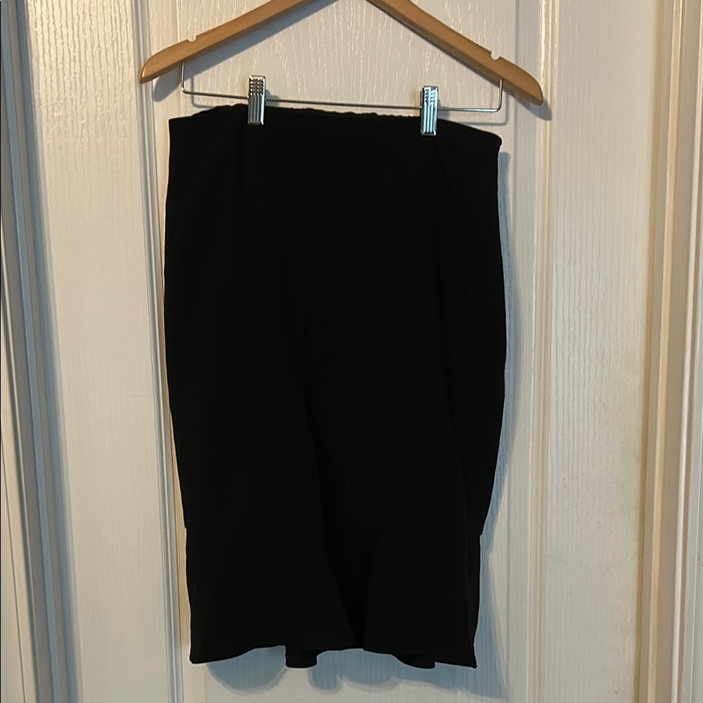 Classic Black Women's Skirt